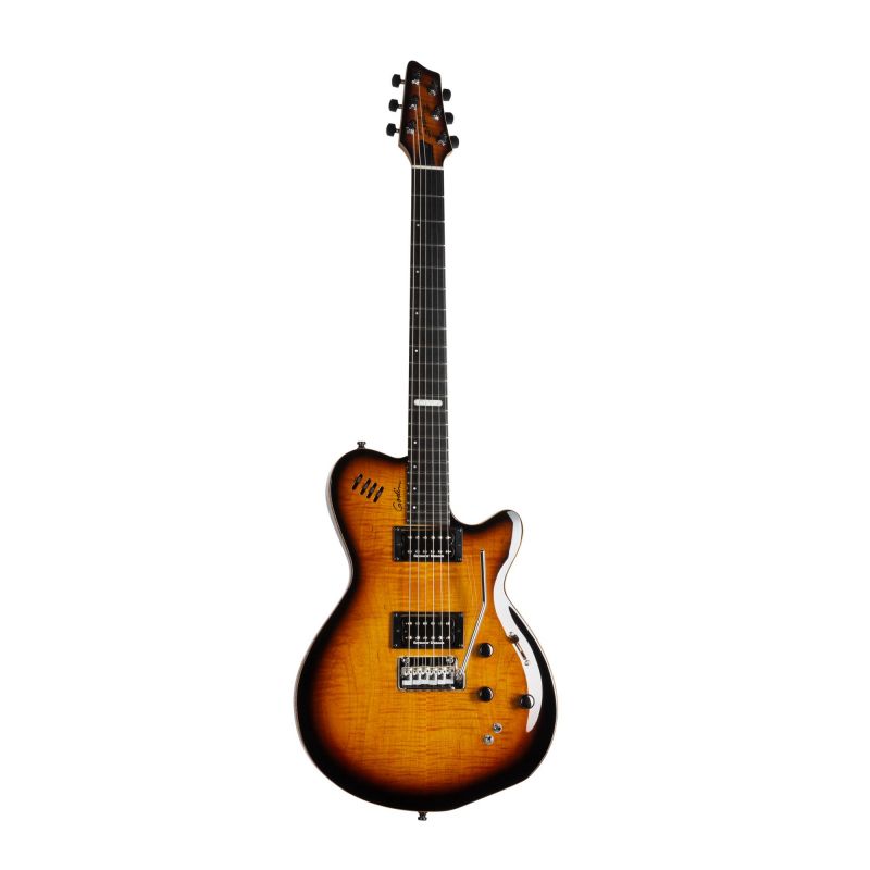 Электрогитара Godin Guitars Godin LGXT Cognac Burst Flame AA